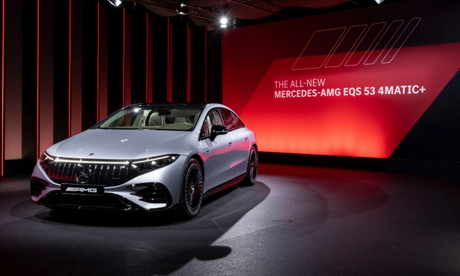 奔驰正式发布EQS 53 4MATIC+ 未来将推出更多AMG全电车型