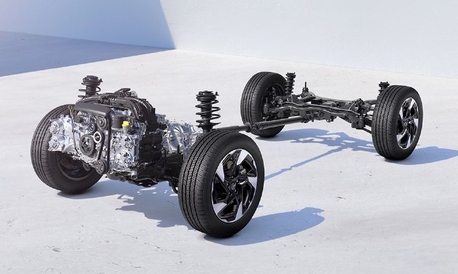 乘风破浪的斯巴鲁全新 CROSSTREK