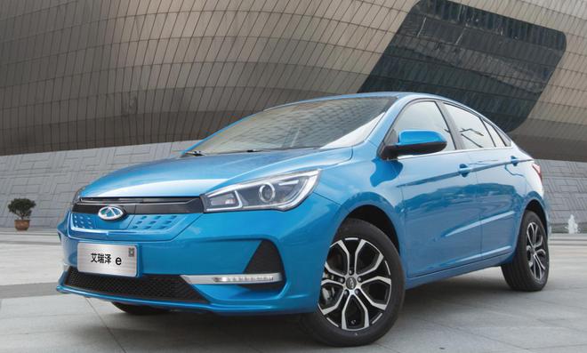 奇瑞艾瑞泽e将于今日上市 推3款车型/续航401km