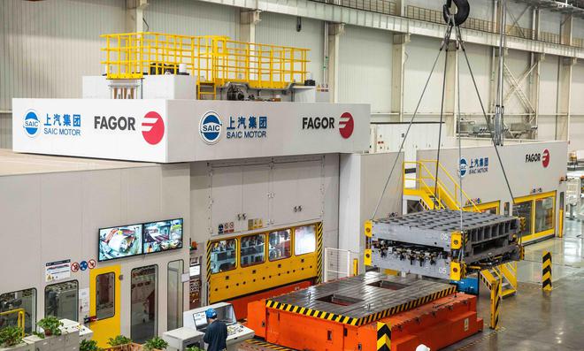 打造自主品控标杆？探访上汽乘用车郑州智能制造数字化工厂