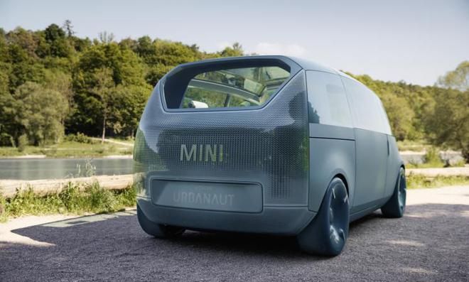 MINI VISION URBANAUT概念车正式亮相