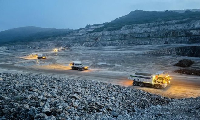 矿区无人驾驶场景，这类场景的ODD比城区简单很多