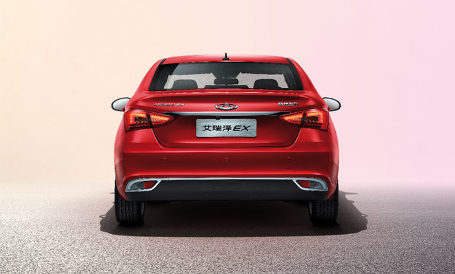 为国人造一台好车 奇瑞全新艾瑞泽5（艾瑞泽EX）
