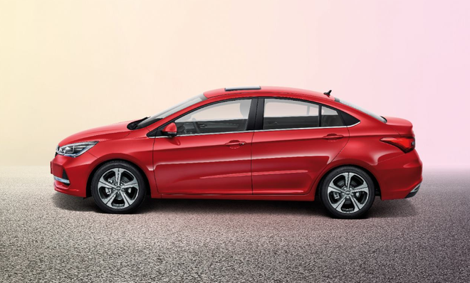 为国人造一台好车 奇瑞全新艾瑞泽5（艾瑞泽EX）