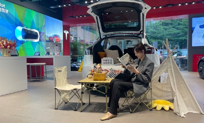 特斯拉潮汕充电路书邀你一起来“踢桃”！