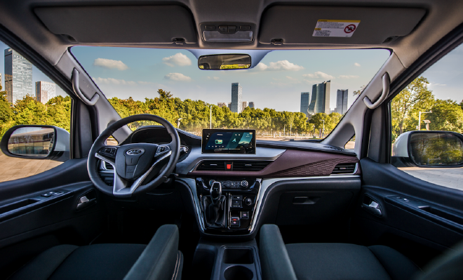 百台瑞风E3交付 陆续实现网约出行的智能化布局