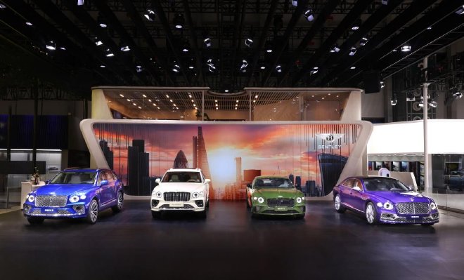 2023粤港澳大湾区车展：宾利汽车携最新产品阵容亮相