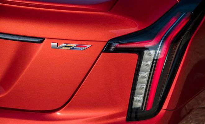 360马力/10AT 凯迪拉克CT5-V全球首发