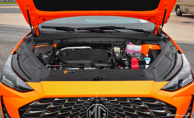 上汽名爵MG ONE正式开启预售 预售价为11.11-13.89万元