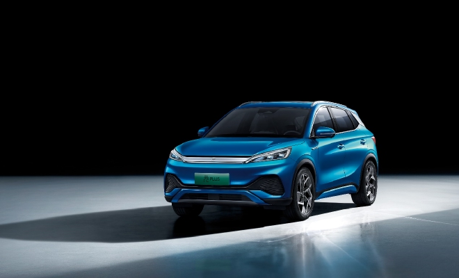 BYD Yuan PLUS is officially listed at a price of 131,800-159,800 yuan