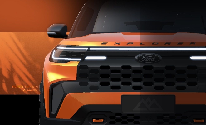 “山系陆上游艇”福特探险者昆仑巅峰版硬核驾临！