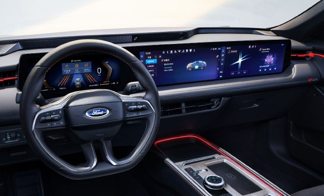 18.98万元起售 福特蒙迪欧大马力E-混动版进阶上市