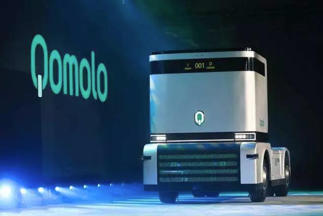 智能换电无人驾驶商用车Q-Truck实现量产