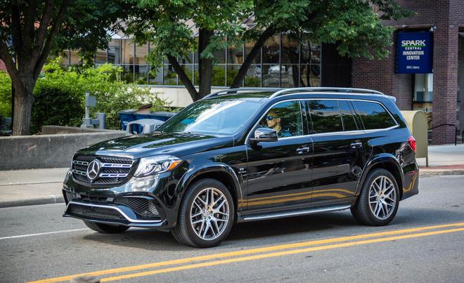 奔驰GLS 63 AMG