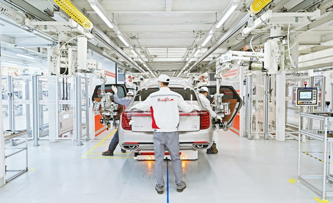 五星安全 极致守护 红旗H9获C-NCAP五星安全评价