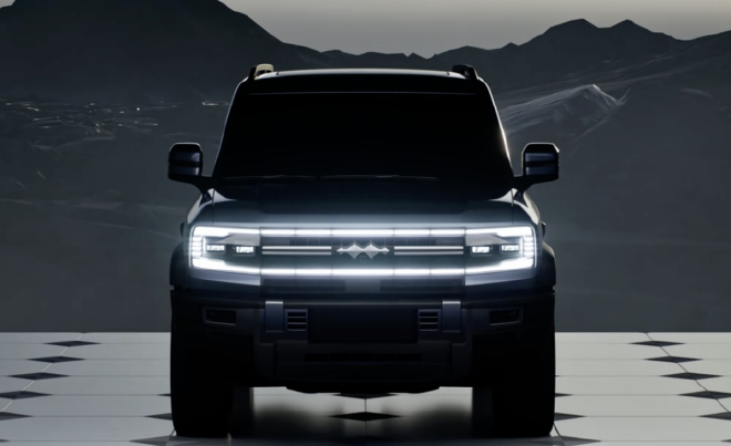 方程豹豹5发布在即 何等实力竟对标奔驰大G？