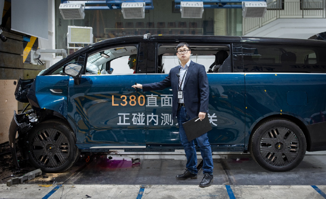 无安全不豪华 LEVC L380顺利通过正碰内测闯关