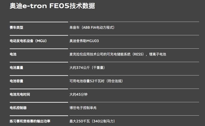 FE是检验纯电极致性能的赛场 GT-R都可能被电动化