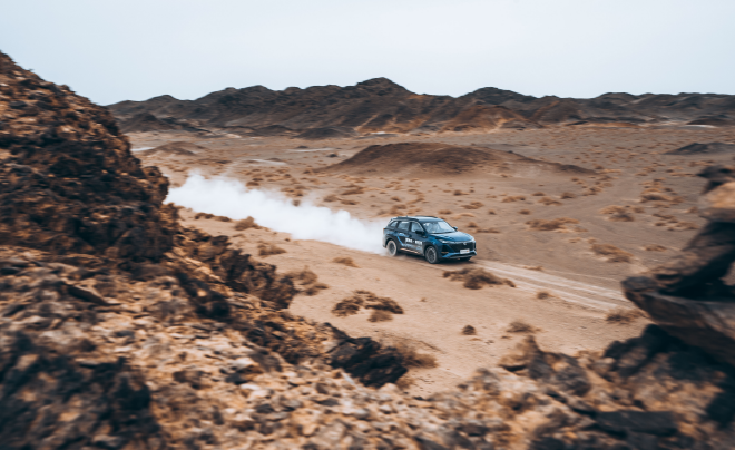 第二代CS75PLUS敢行神舟秘境 无畏姿态诠释吾辈敢当