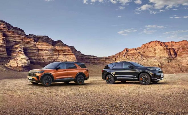 36.98万元：探险者昆仑穿越版正式上市