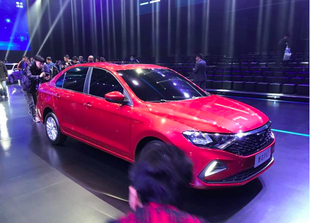 捷达上海车展阵容曝光 捷达VS5/VA3内饰将发布