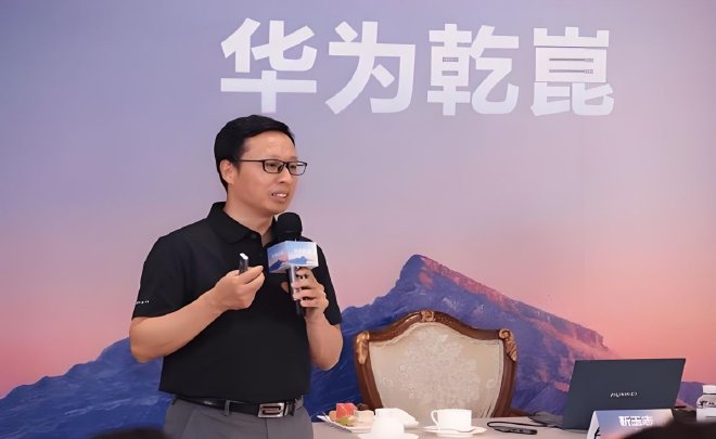 华为车BU CEO靳玉志