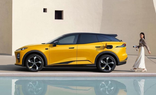 深蓝S07乾崑激光版官图 支持城区NCA领航辅助