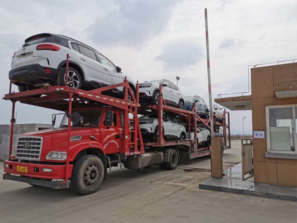 从疫情中走出 神龙汽车武汉工厂复工复产