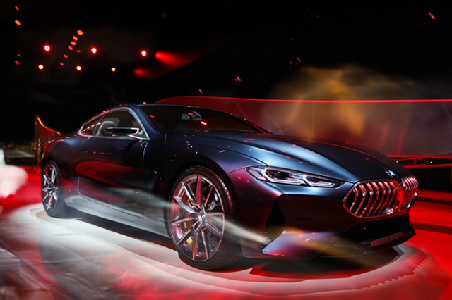 BMW 8系概念车