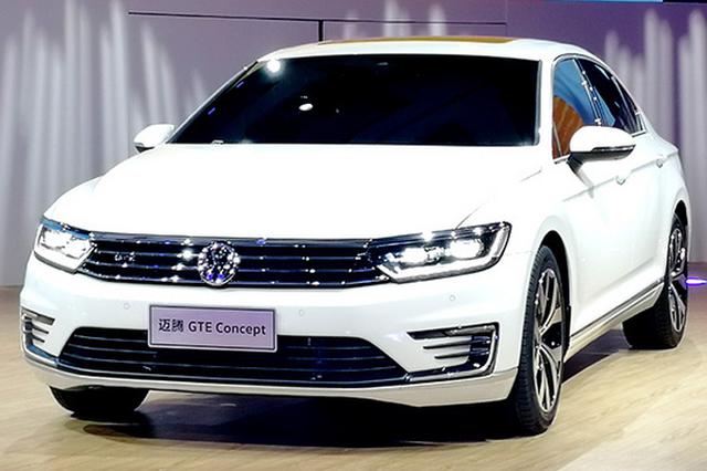 一汽-大众迈腾插混版亮相下月开卖