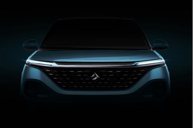 高度还原概念车 新宝骏跨界车外观曝光