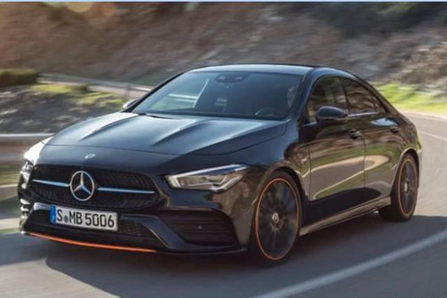 2020款奔驰CLA谍照 百公里提速7秒