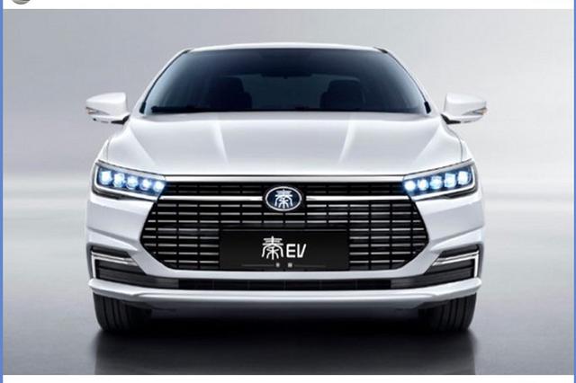 比亚迪全新秦双版本预售 6.38万起 续航升级