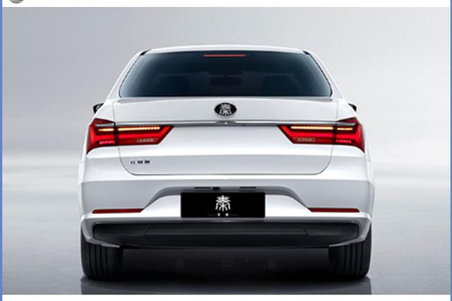 比亚迪全新秦双版本预售 6.38万起 续航升级