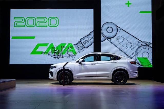 冯擎峰：CMA超级母体 将承载吉利汽车更多融合性功能的实现