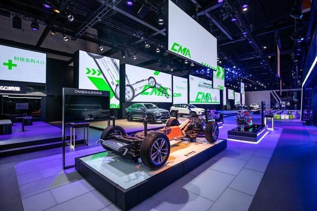 冯擎峰：CMA超级母体 将承载吉利汽车更多融合性功能的实现
