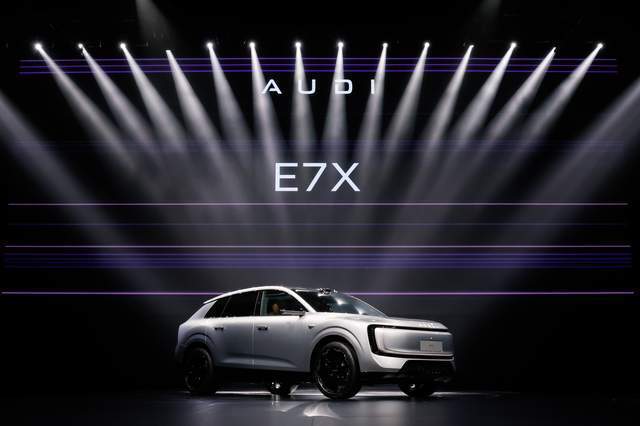 30万内的奥迪E7X 一场贴身肉搏开始
