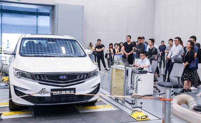 走进吉利看看获C-ECAP白金生态评价的嘉际