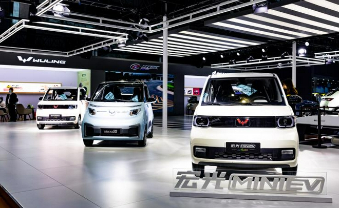 接入量占比94.47% 五菱开启新能源汽车的“柳州模式”