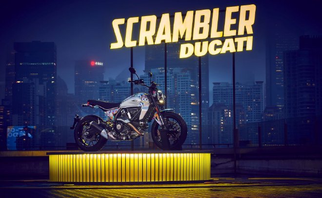 杜卡迪全新第二代自游Scrambler 正式登陆中国