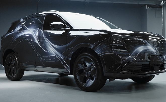  The exposure of the new SUV spy photos in Chang'an will use a new design language