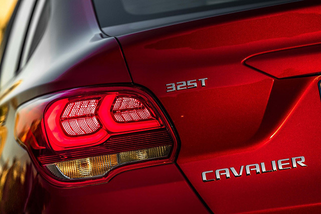 雪佛兰科沃兹325T上市 售10.49-11.49万