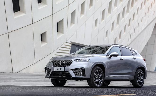 论哈弗F7 70周年版背后的故事