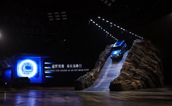 2024北京车展：奔驰纯电G级越野车发布