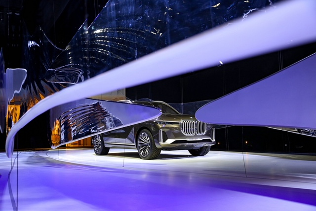 BMW X7概念车