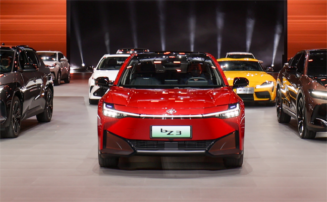 一汽丰田携手千万用户共创幸福新征程