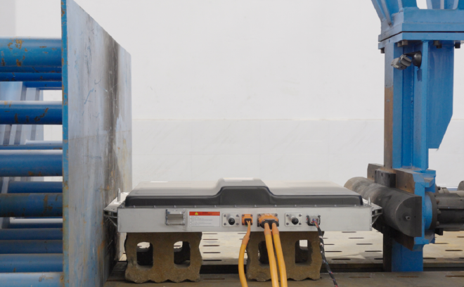 捷途大圣i-DM电池包安全测试 成绩远超国标