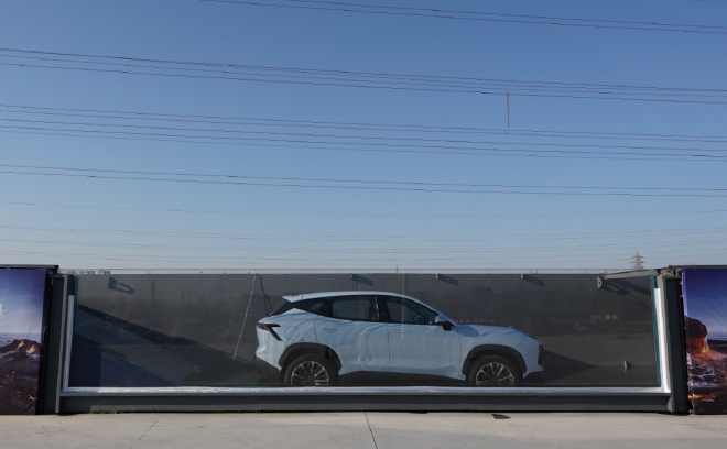 捷途大圣i-DM电池包安全测试 成绩远超国标