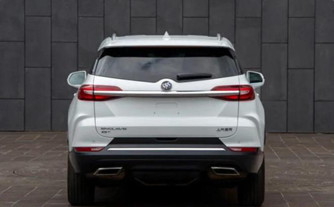 别克全新中大型SUV昂科旗预告图发布 年内上市