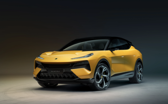 路特斯在北美市场发布纯电超跑SUV ELETRE
